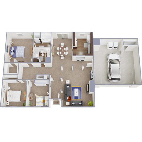 2800 S. 25th Street Studio-3 Beds Apartment for Rent - Photo Gallery 53